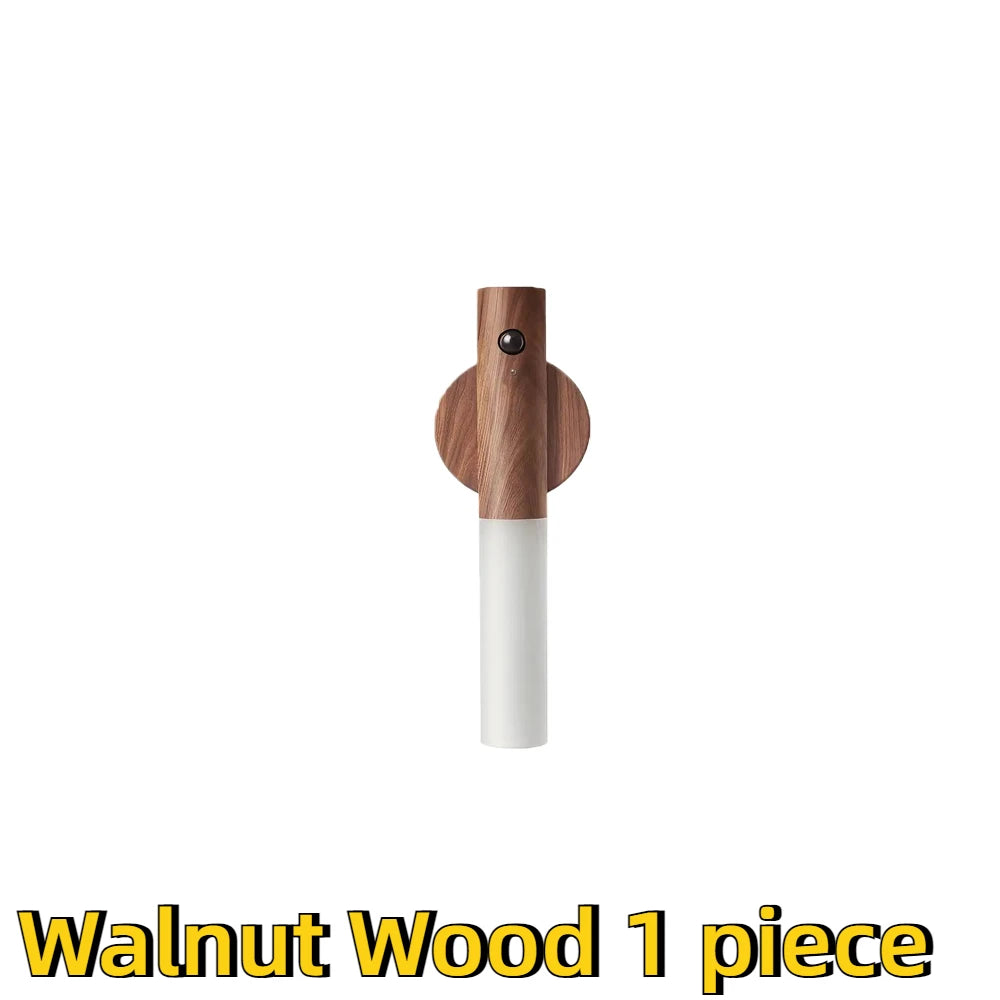 Luminária de Parede LED com Sensor de Movimento (Magnética)