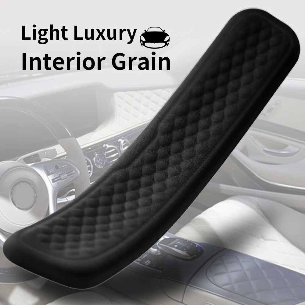 Kit Apoio de Pulso Ergonômico para Teclado e Mouse (Memory Foam)