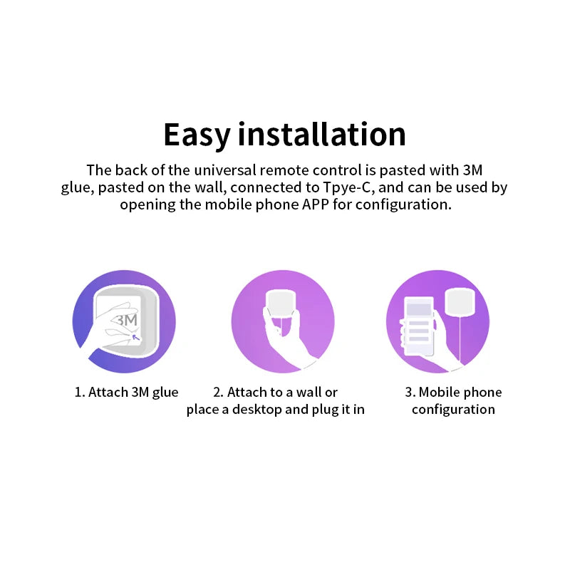 Central Inteligente Tuya com Luz RGB: Controle Tudo Pelo Celular