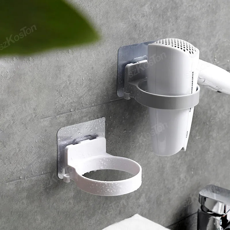 Suporte Moderno para Secador e Chapinha com Cola de Alta Fixação