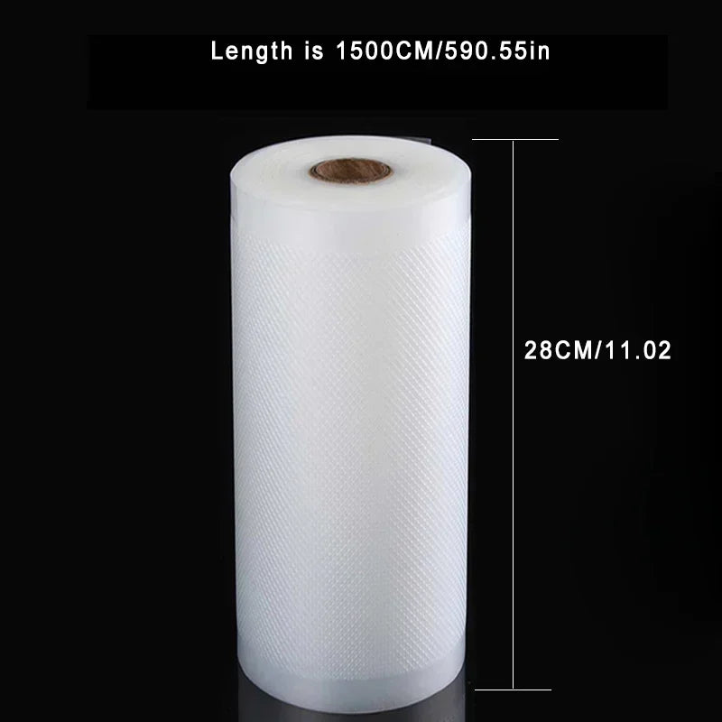 Sacos a Vácuo para Cozinha: Armazenamento de Alimentos