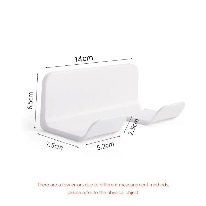 Suporte de Canto para Secador e Chapinha Adesivo (Prateleira de Parede)