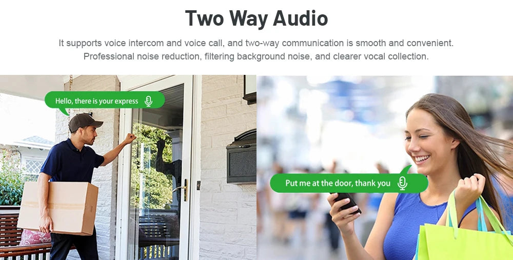 Câmera de Segurança Wifi 5MP Sem Fio com Bateria e Visão Noturna
