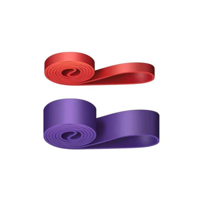 Kit Elásticos de Resistência 5-140lbs para Treino Funcional e Agilidade