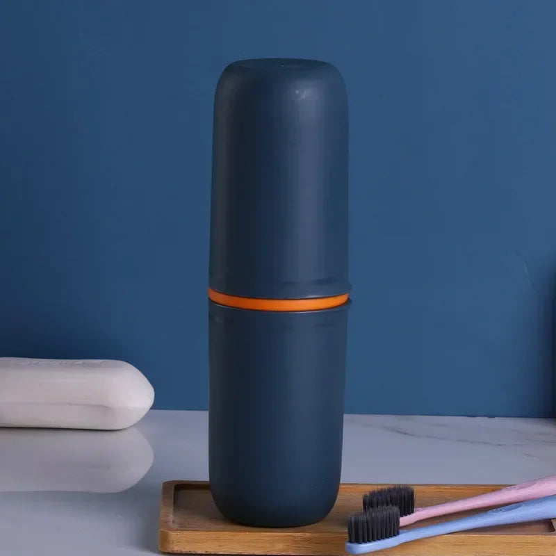 Case Organizador para Escova de Dentes Leve e Compacto para Viagem