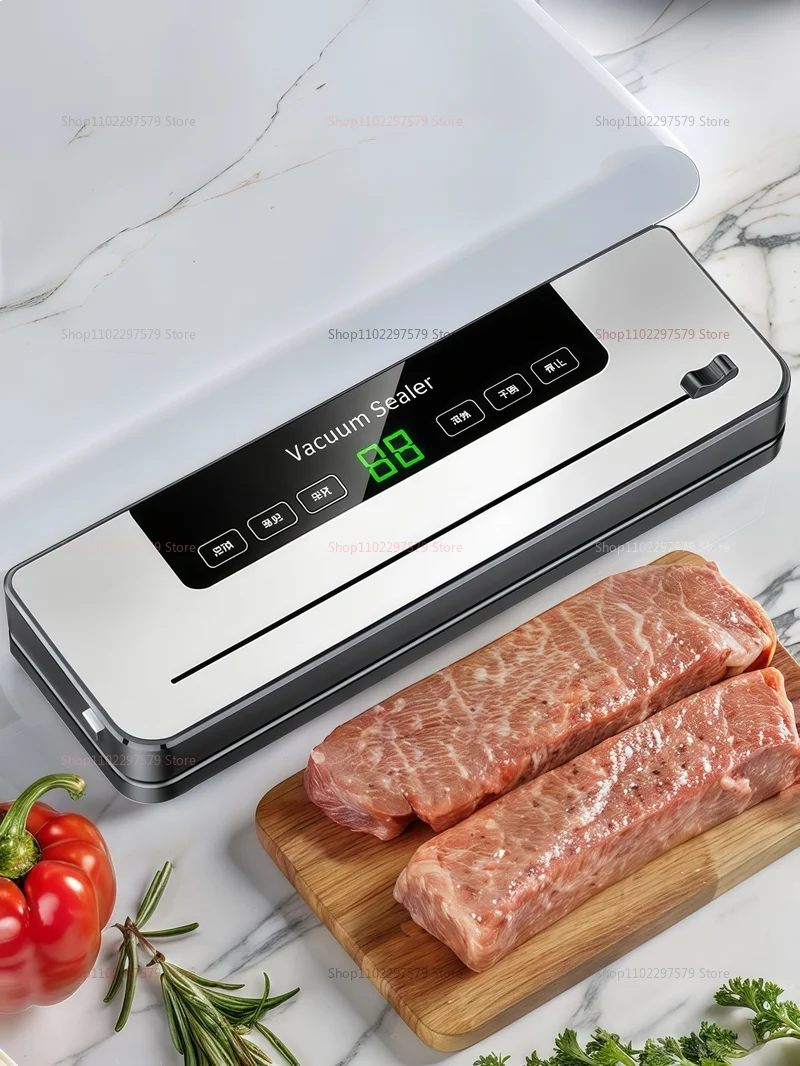 Seladora a Vácuo Profissional 30cm: Para Alimentos Secos e Úmidos