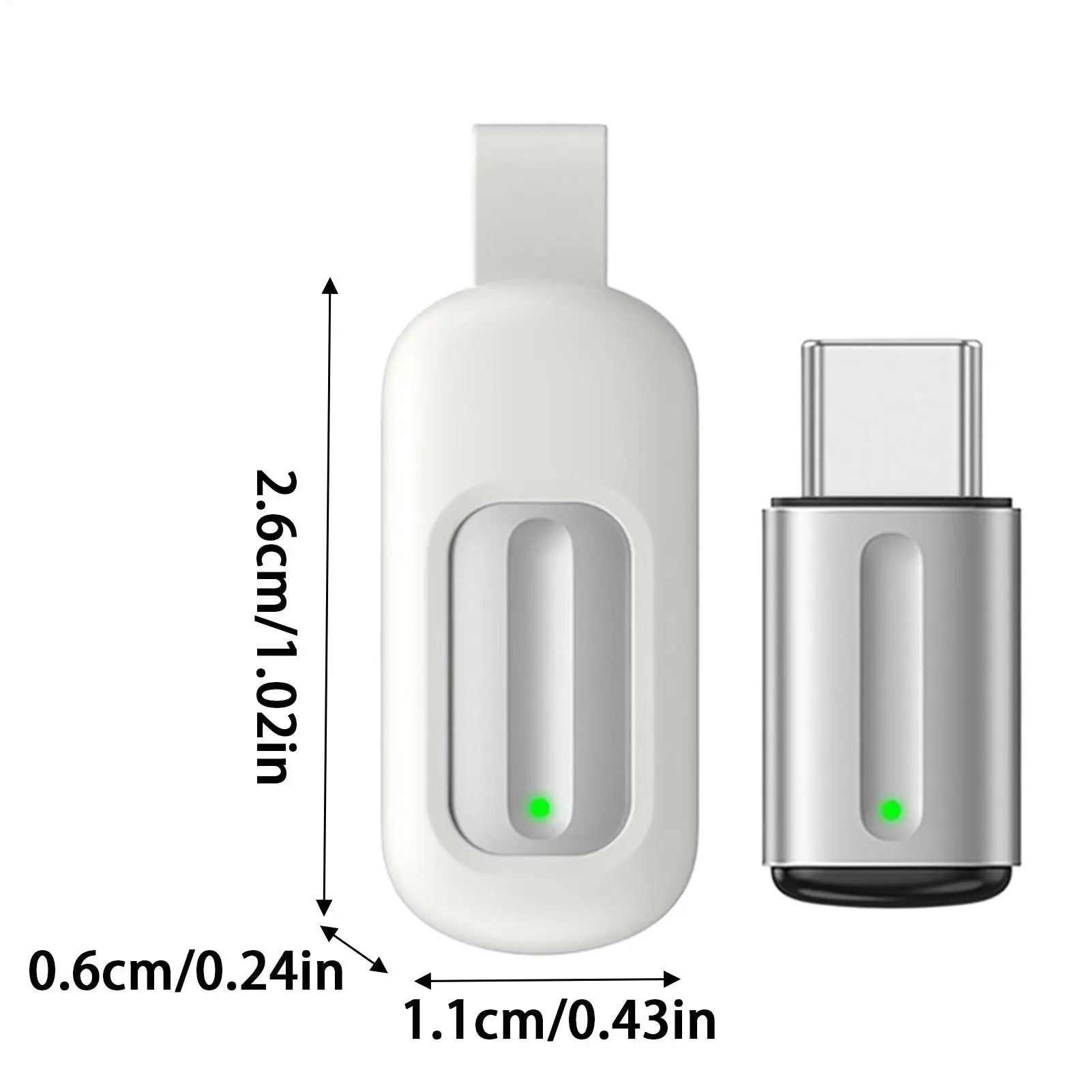 Mini Controle Remoto Infravermelho Universal para Celular (Tipo-C)