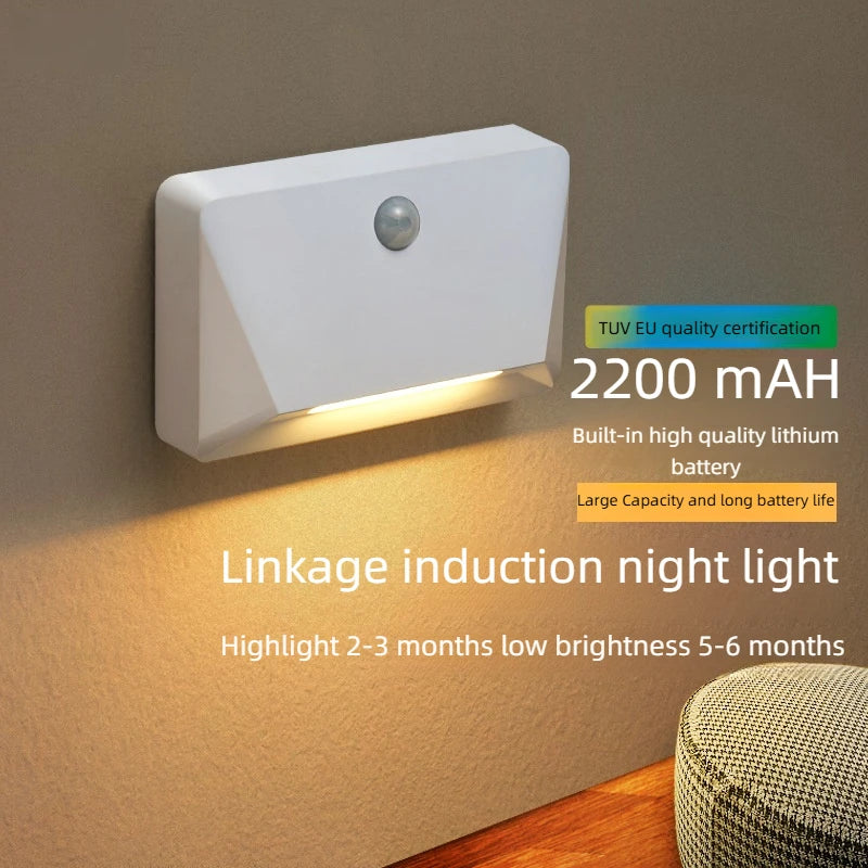 Luminária de Parede Inteligente com Sensor e Sincronização e Função Link