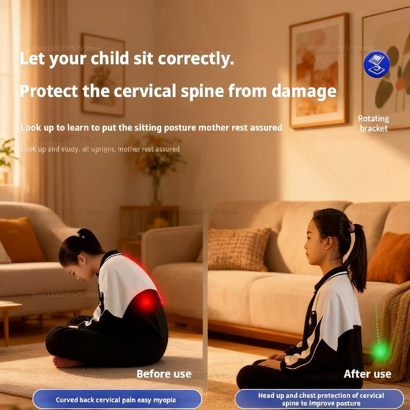 Suporte Ajustável para Notebook e Tablet com Base Giratória 360°