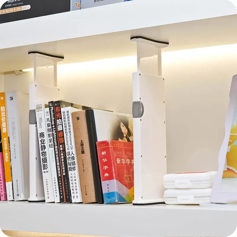 Divisória de Gaveta Ajustável e Retrátil para Organização