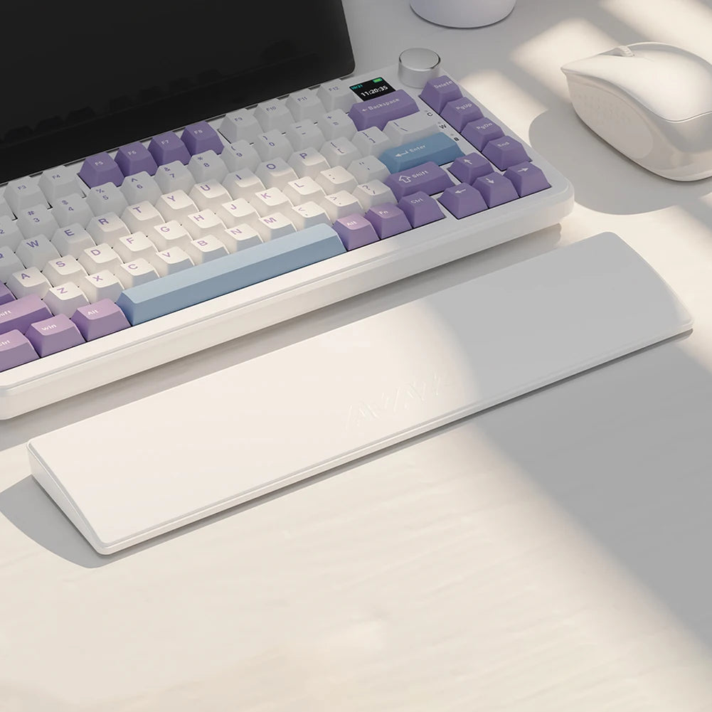 Apoio de Pulso Ergonômico em Memory Foam para Teclado (Antiderrapante)