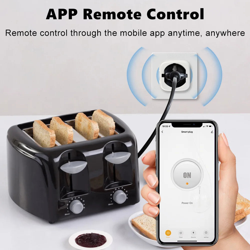 Tomada Wifi Matter: Controle seus Aparelhos via SmartThings