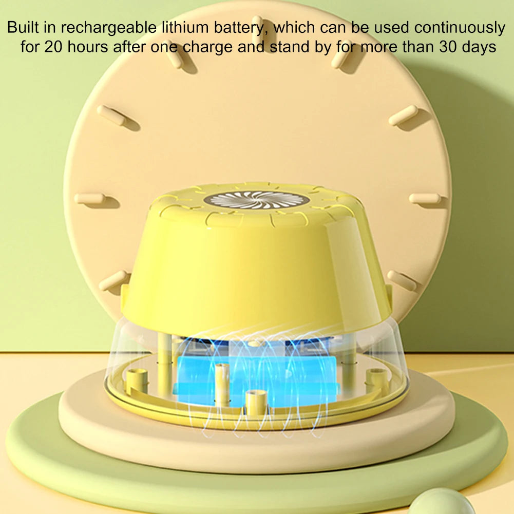 Máquina de Pular Corda Elétrica Automática com Controle Remoto