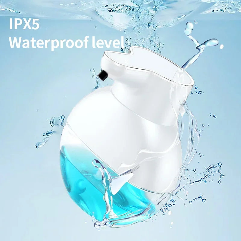 Dispenser Automático de Espuma ou Gel para Parede e Bancada 400ml