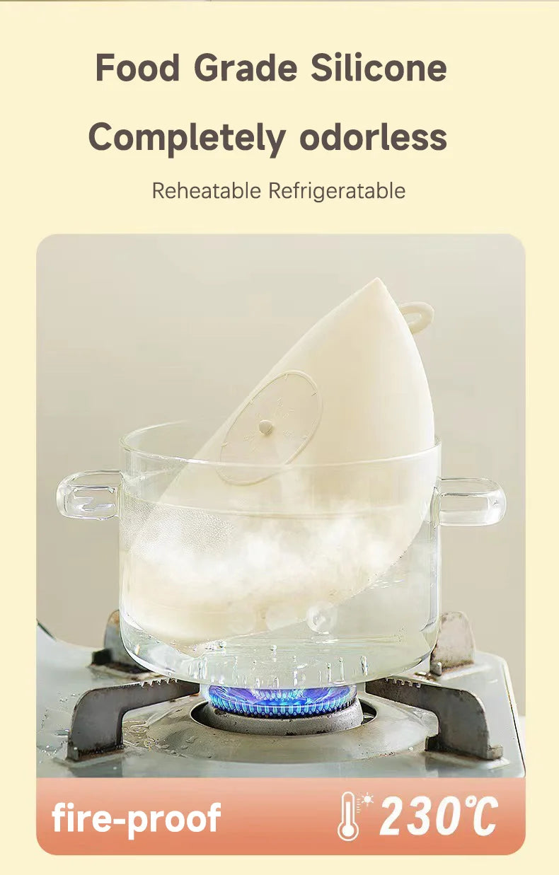 Kit (2/4) Tampas Elásticas de Silicone