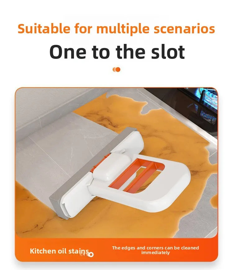 Kit 5 Mini Mop de Limpeza: Portátil para Pia, Vidro e Cozinha