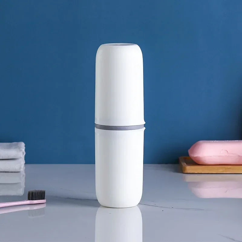 Case Organizador para Escova de Dentes Leve e Compacto para Viagem