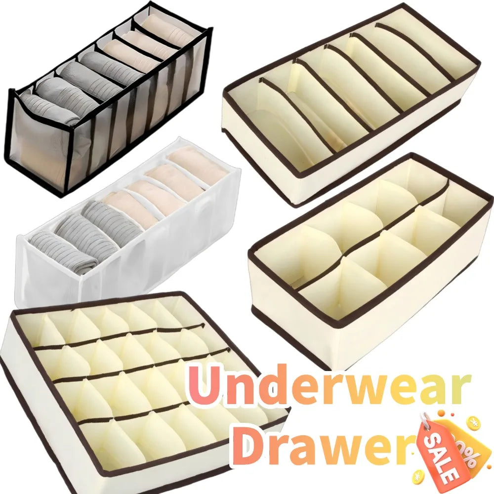 Kit Organizador de Gavetas Dobrável