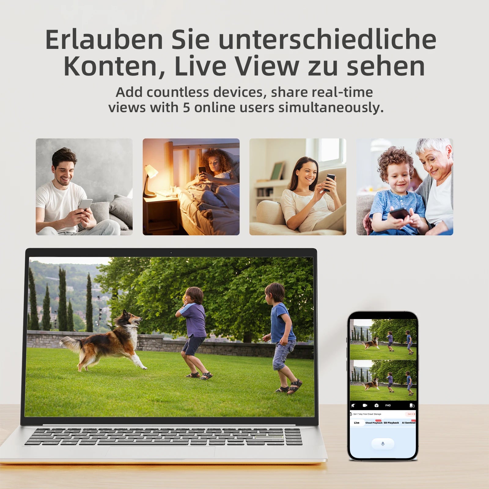 Câmera IP à Prova d'Água (IP66) com Lente Dupla e Visão Noturna Colorida