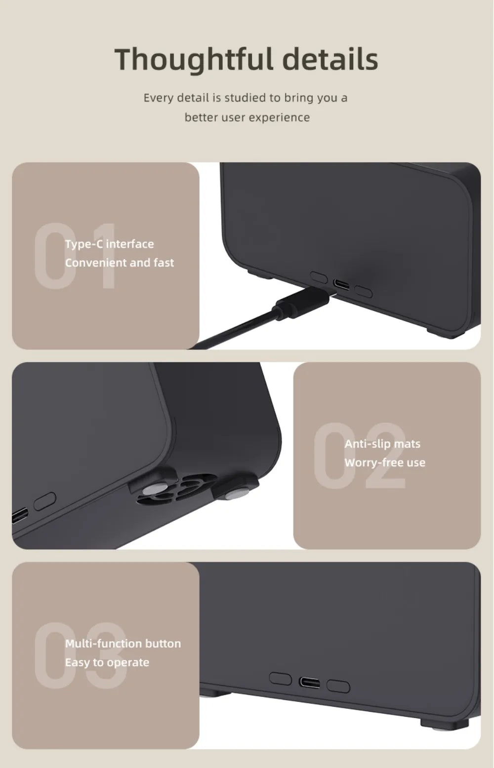 Difusor de Aromas Ultrassônico USB com Efeito Chama Colorida