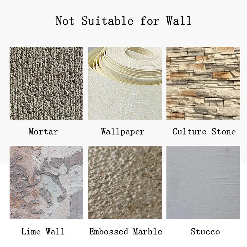 Suporte Adesivo de Parede para Secador de Cabelo e Acessórios