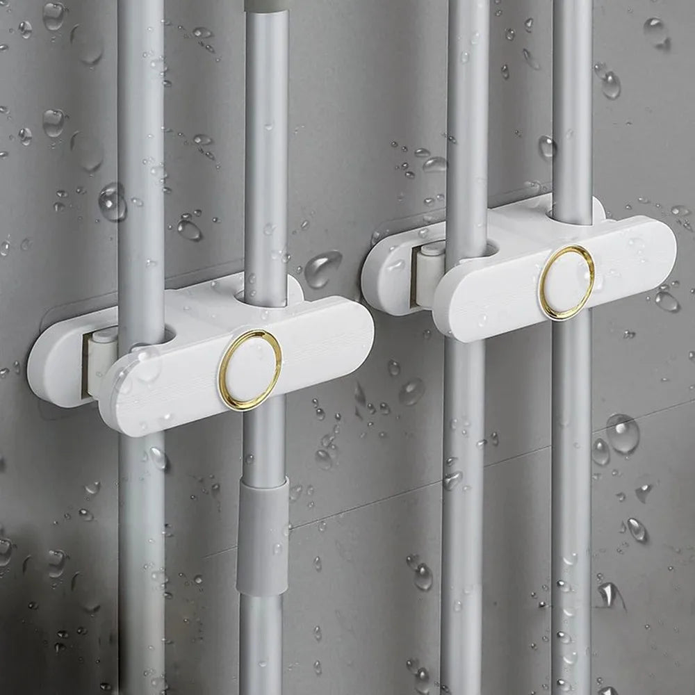 Suporte de Parede Autocolante Duplo