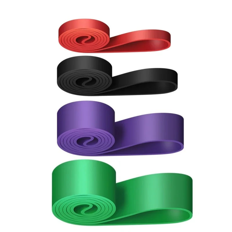 Kit Elásticos de Resistência 5-140lbs para Treino Funcional e Agilidade