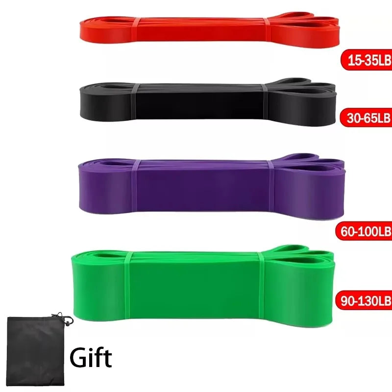 Elástico Extensor Faixa de Resistência para Treino Funcional e Yoga