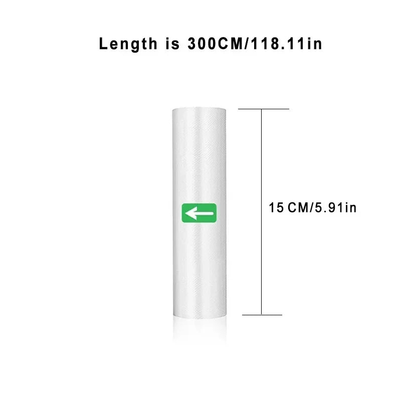 Sacos a Vácuo para Cozinha: Armazenamento de Alimentos