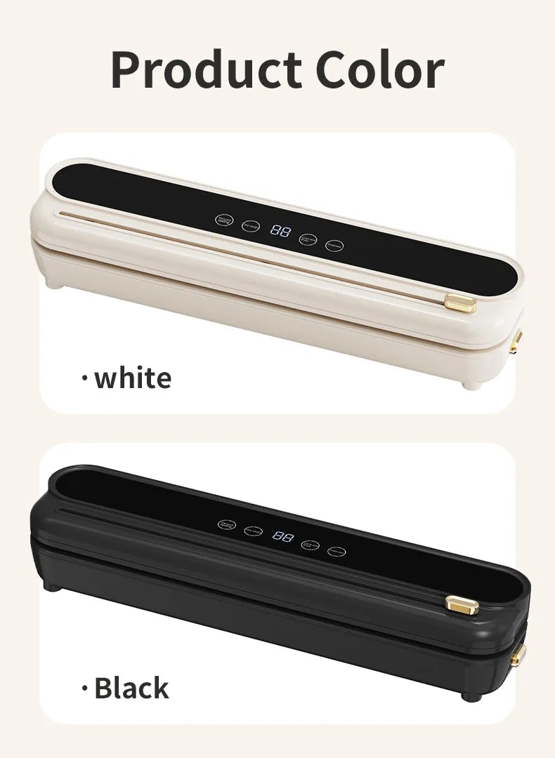 Máquina Seladora Automática 30cm: Múltiplos Modos (Seco/Úmido)