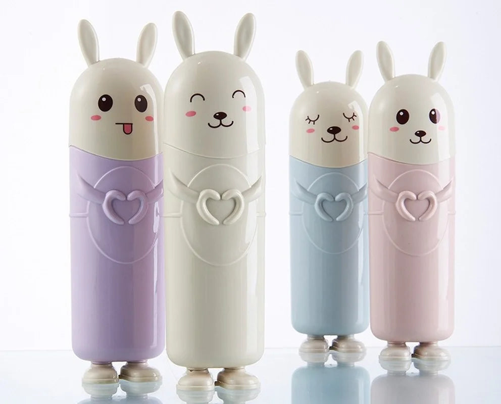 Estojo de Coelhinho para Escova de Dente