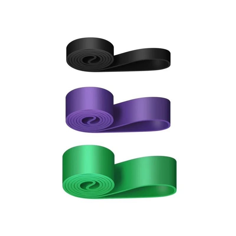 Kit Elásticos de Resistência 5-140lbs para Treino Funcional e Agilidade