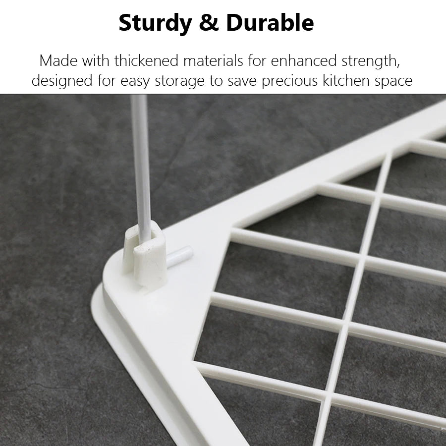 Prateleira Organizadora Dobrável Multiuso