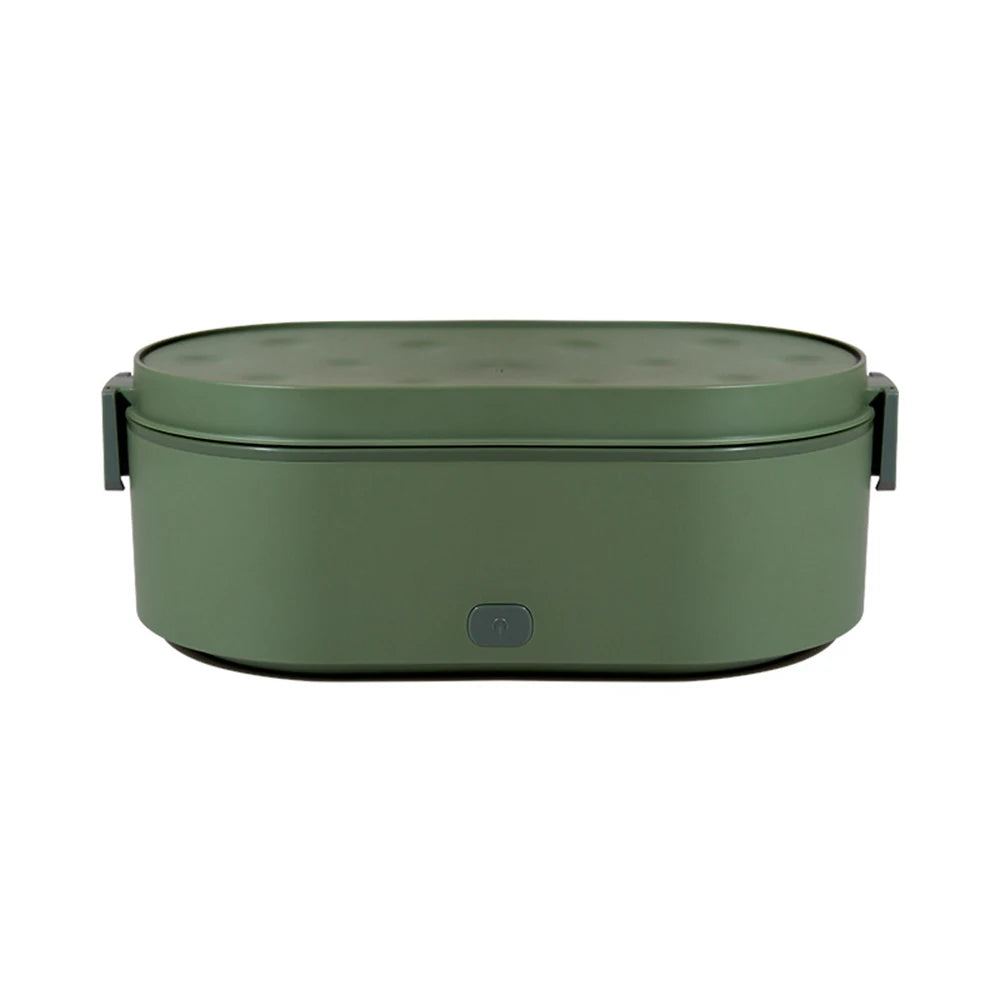 Aquecedor de Alimentos Portátil: Marmita Elétrica USB para Viagem (Inox)