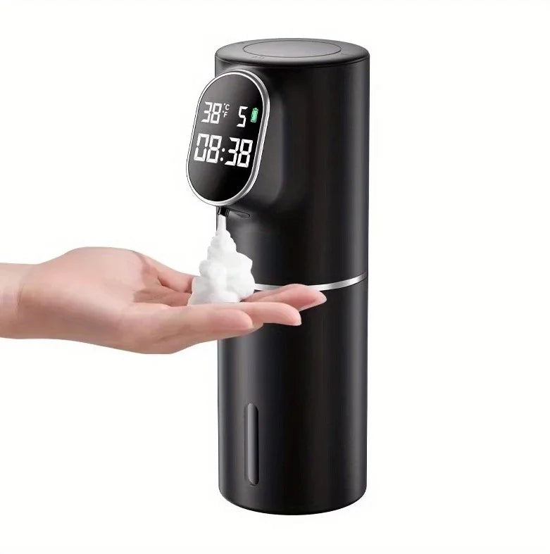 Dispenser Xiaomi Youpin com Tela HD, Relógio e Sensor Automático