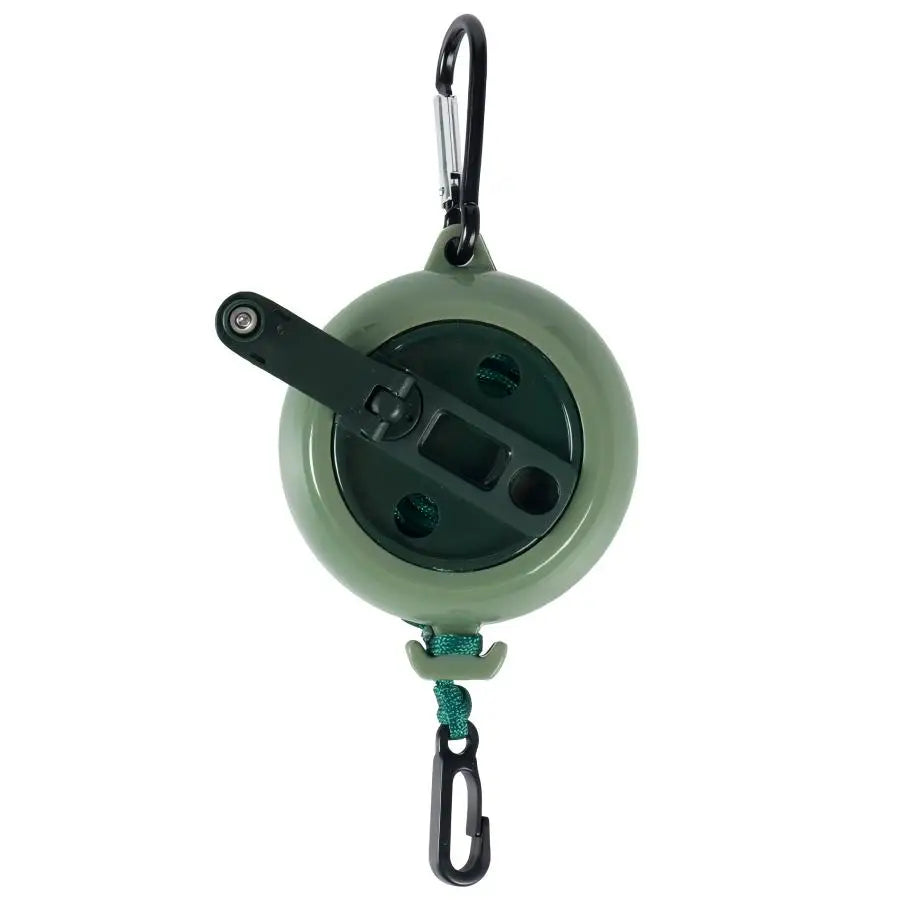 Varal Portátil Retrátil para Viagem e Camping (10 Metros)