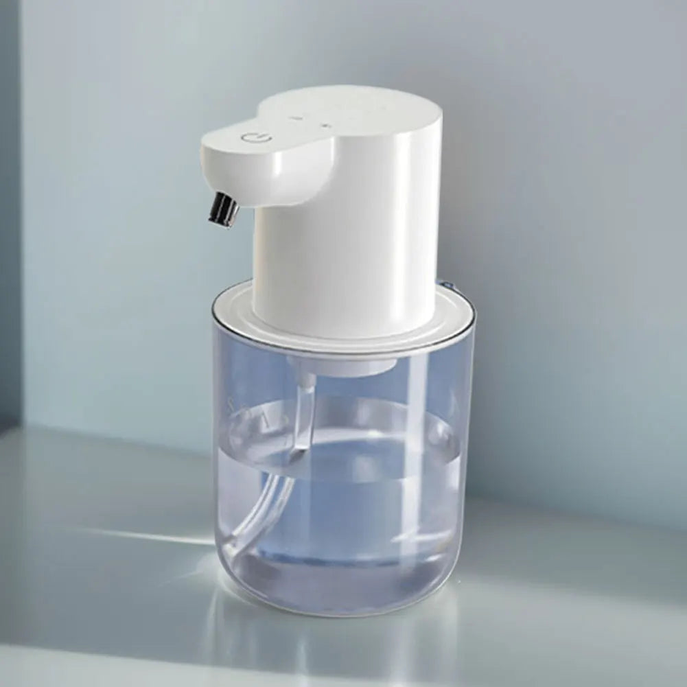 Dispenser Automático 400ml para Espuma ou Gel com 4 Níveis (USB)