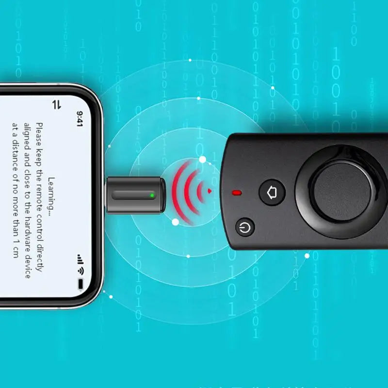 Mini Controle Remoto Infravermelho Universal para Celular (Tipo-C)