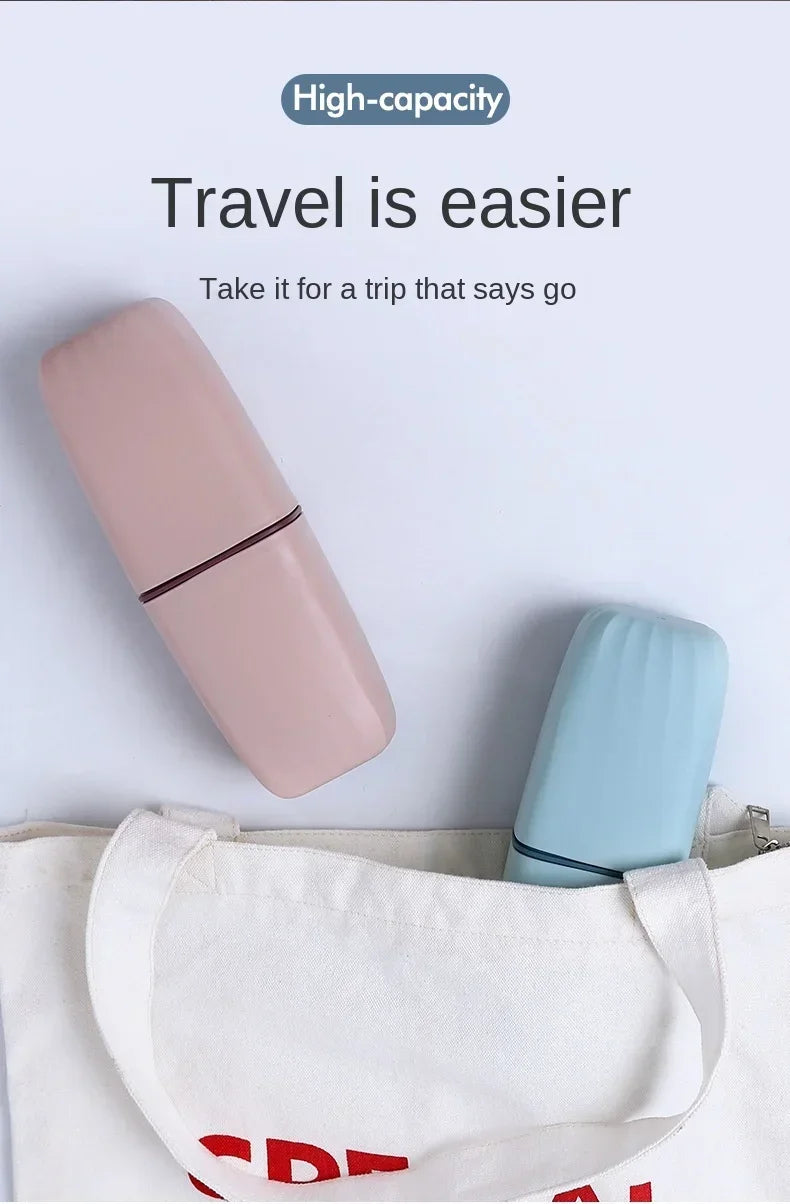 Case Protetor para Escova de Dentes Ideal para Viagens