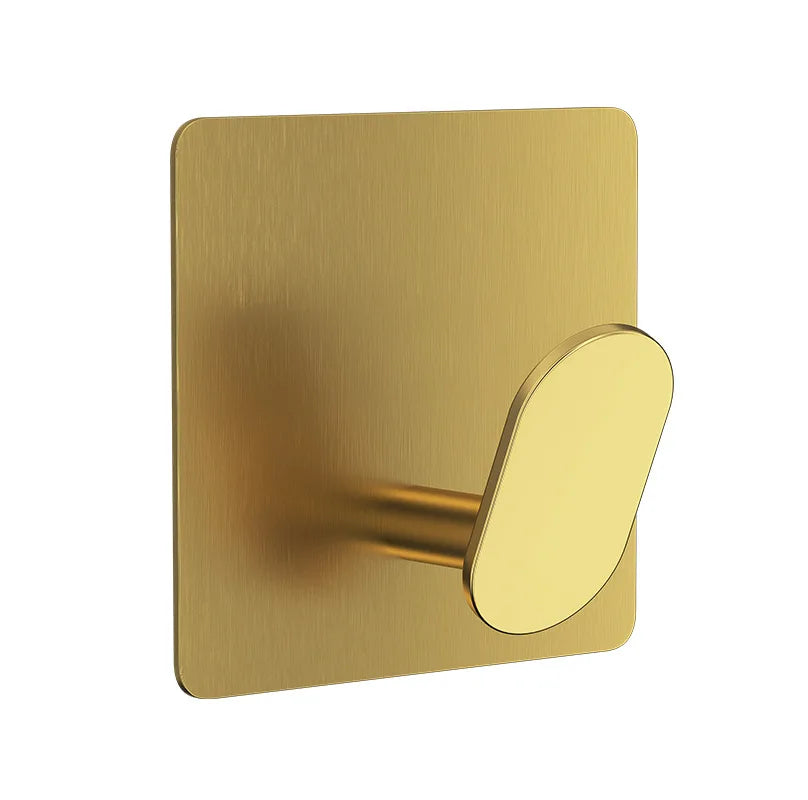 Gancho Adesivo de Aço Inox 304 à Prova d'Água (Alta Fixação)