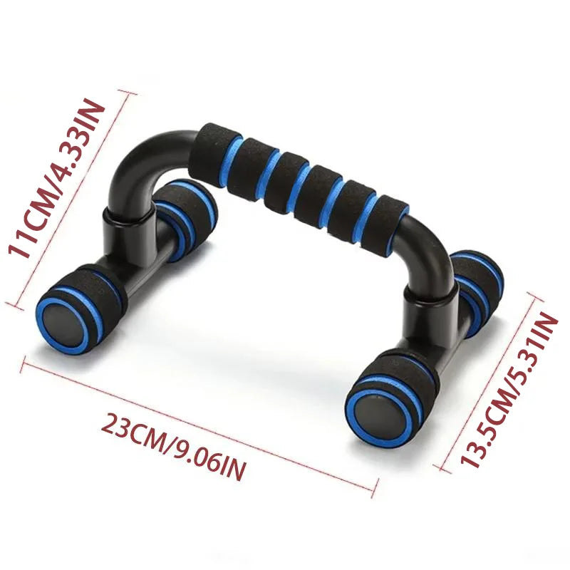 Apoio para Flexão H-Shaped Antiderrapante (Par)