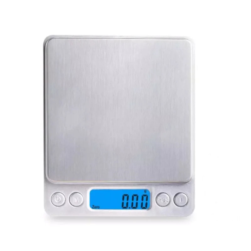 Balança Digital Alta Precisão de 0.1g: Mini Balança de Bolso