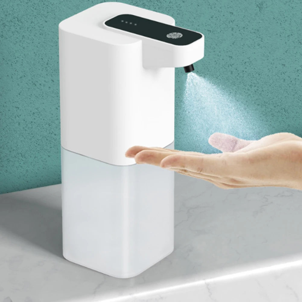 Dispenser Inteligente 3 em 1 (Espuma/Gel/Spray) com Sensor USB