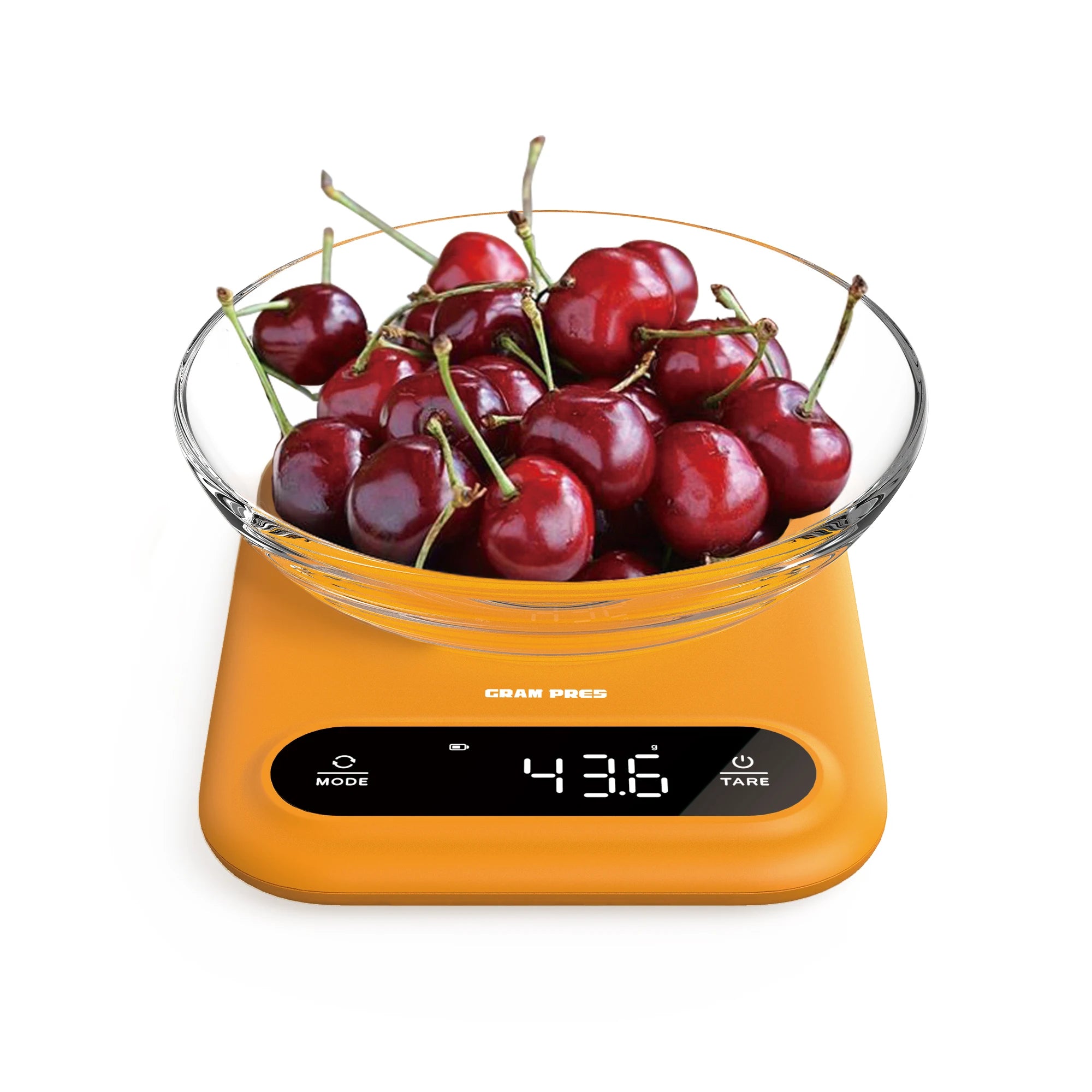 Balança Digital de Cozinha 5kg: Precisão de 1g com Display LED