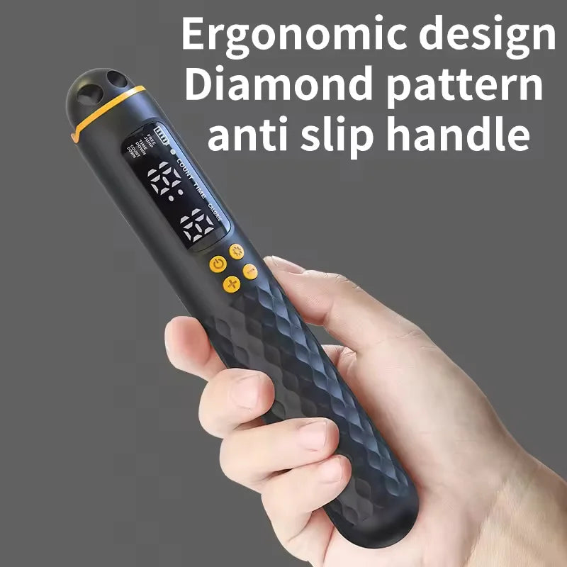 Corda de Pular com Contador Eletrônico e Cálculo de Calorias