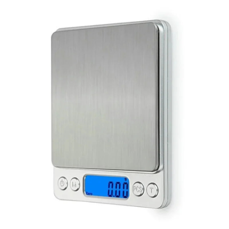 Balança Digital Alta Precisão de 0.1g: Mini Balança de Bolso