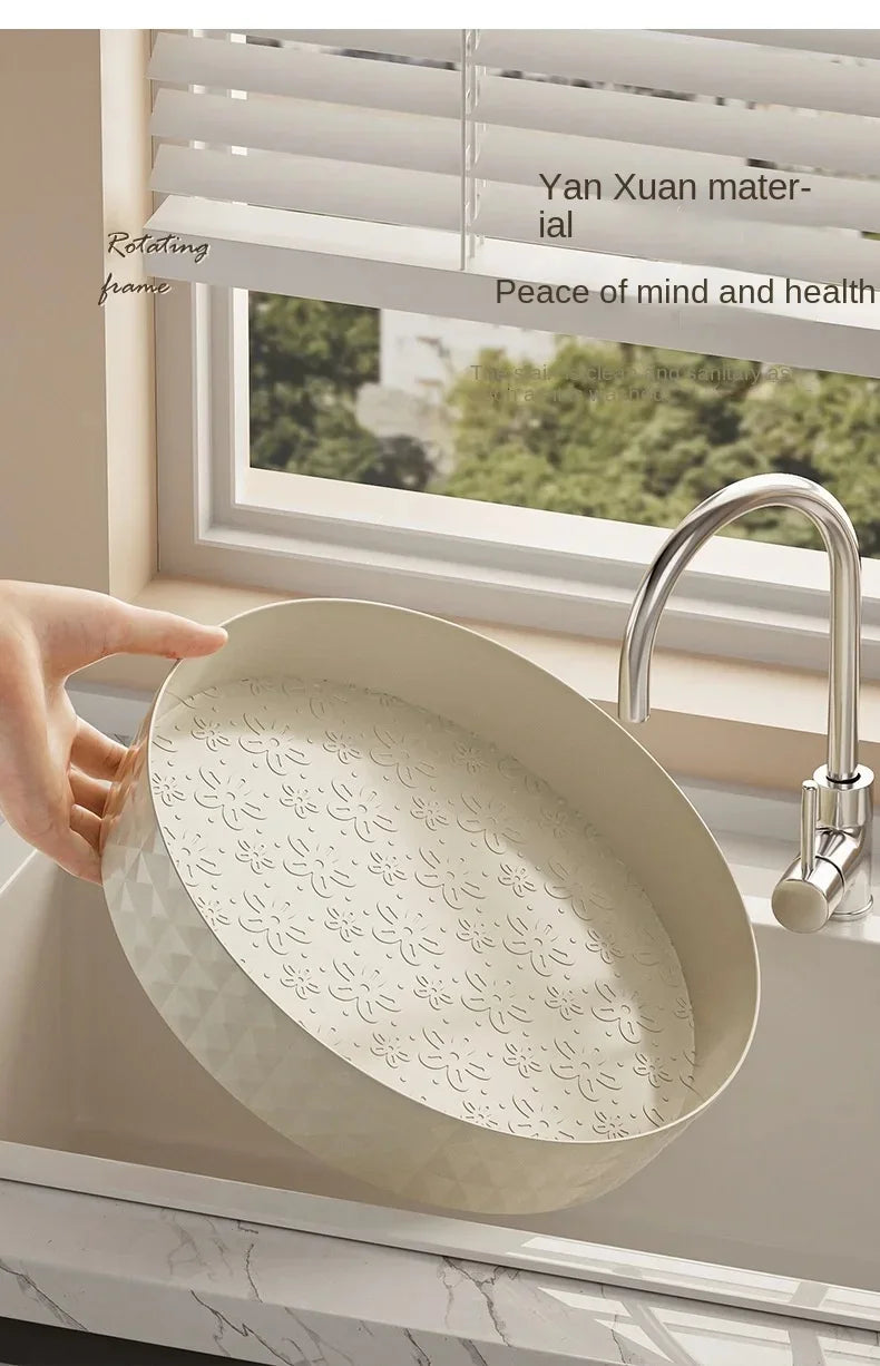 Bandeja Giratória 360° Multiuso para Armário de Cozinha e Bancada