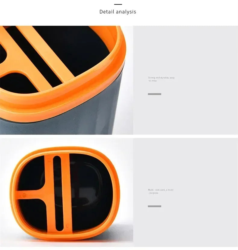 Estojo Porta Escova de Dente Portátil para Viagem e Negócios