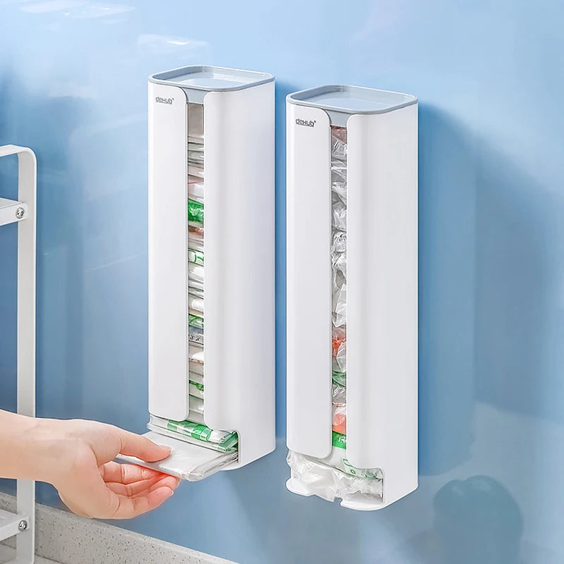 Puxa Saco Moderno de Parede para Sacolas Plásticas