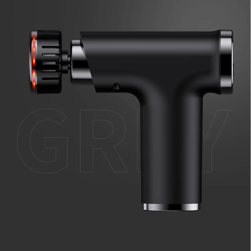 Massageador Elétrico Fascia Gun com Terapia Quente/Frio (9 Níveis)